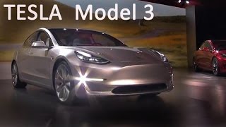 Tesla model 3, smart cabrio, bmw 340i touring