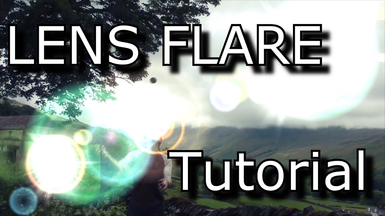 Sony Vegas 12 - Adding lens flare