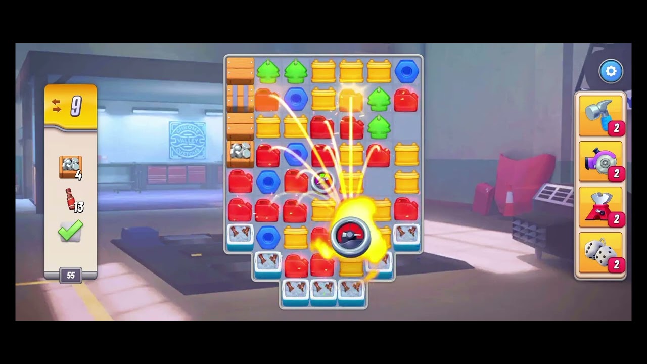 Chrome Valley Customs Level 55 no boosters | PuzzledCubes.site