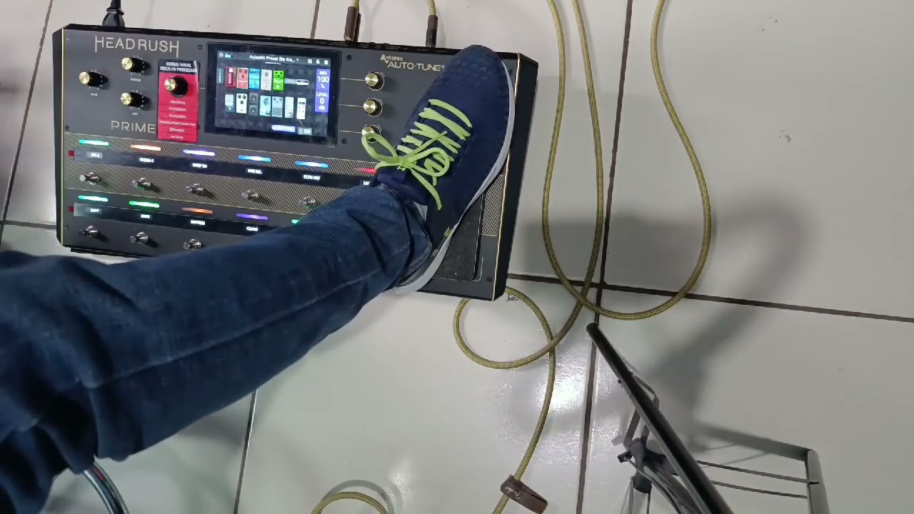 Primer vistazo al Headrush Prime