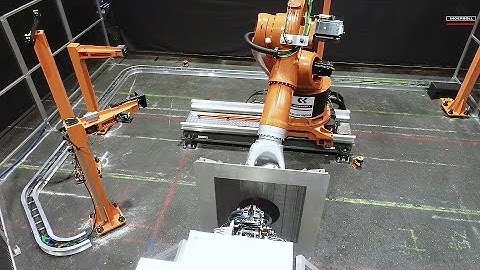 Robotic Hybrid - Ingersoll Robotic Composite Manufacturing Center