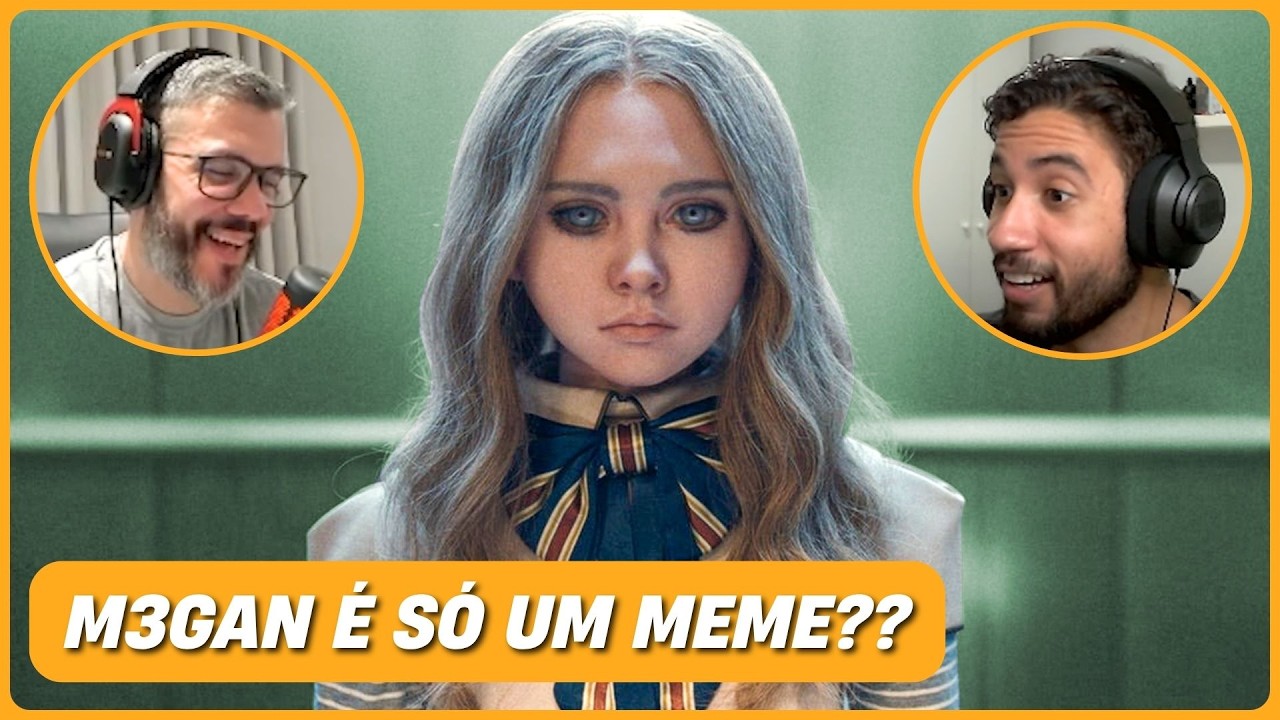 M3GAN é só um GRANDE MEME ou um BOM FILME??