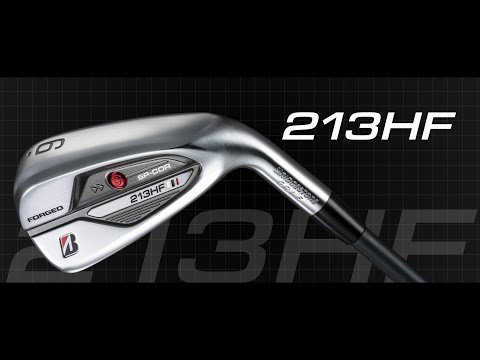 BRIDGESTONE GOLF TOUR B「213HFアイアン5本組」-