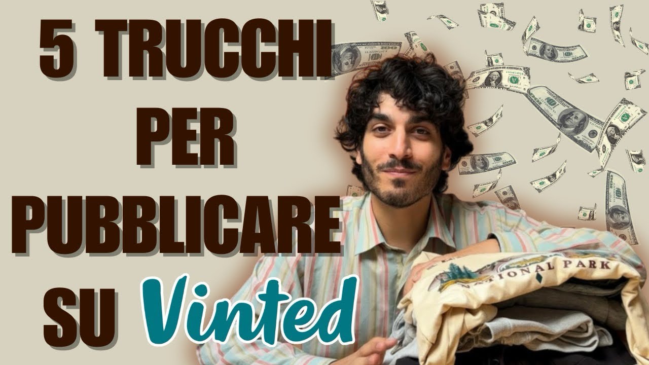 5 Trucchi che USO per pubblicare su Vinted 
