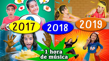 Yasmin Verissimo - Completo - 1 Hora de Música Infantil - 2019 - 2018 - 2017