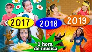 Yasmin Verissimo - Completo - 1 Hora de Música Infantil - 2019 - 2018 - 2017