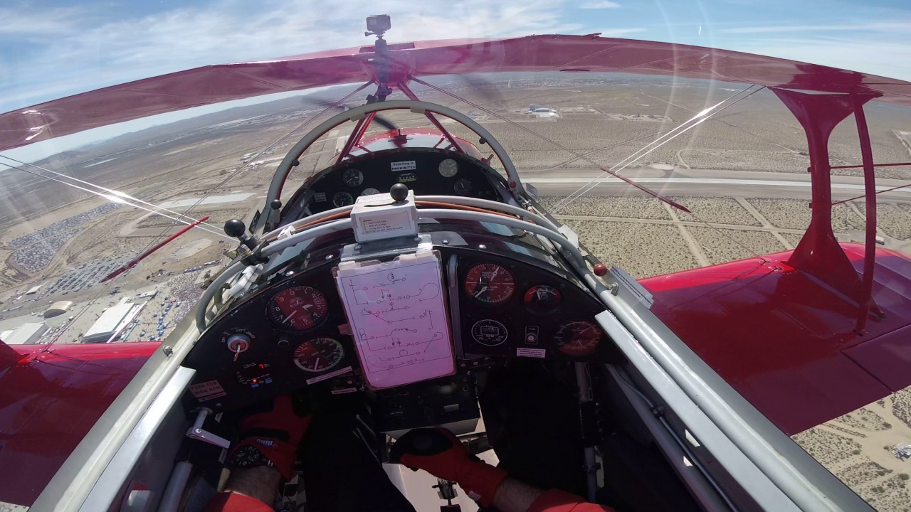 Double Hammerhead at the China Lake Airshow - GoPro Hero5 Session