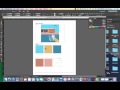 How to create a color palette from a photo in InDesign