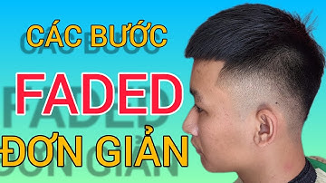 Hướng dẫn Cắt tóc nam Phây đơ (fade) mohican fade #tinphanbarber #goclamdep #tutorial #tocnamdep