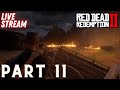 Red Dead Redemption 2 Gameplay Walkthrough -  Burning crops, Part 11