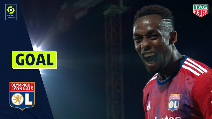 Goal Tino KADEWERE (78' - OLYMPIQUE LYONNAIS) ANGERS SCO - OLYMPIQUE LYONNAIS (0-1) 20/21