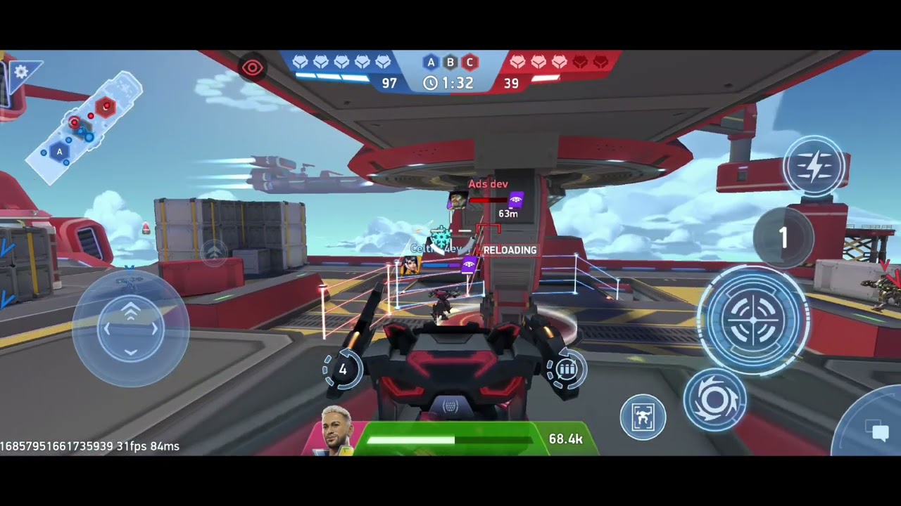 Mech Arena: Control Point Domination Strategy