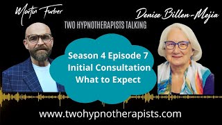 Hypnosis   Initial Consultation   What To Expect Two Hypnotherapists Talking