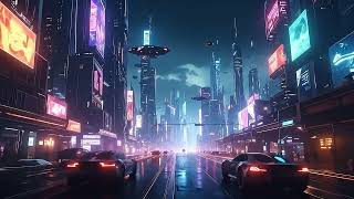 "City of The Future 2" - Free 4k Science Fiction Scene Download