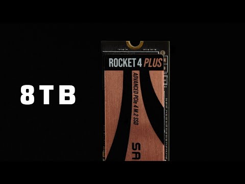 SABRENT Rocket 4 Plus 8TB SSD Is Coming!