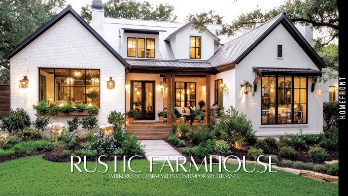 Modern Farmhouse Decor: Where Rustic and Elegance Unite