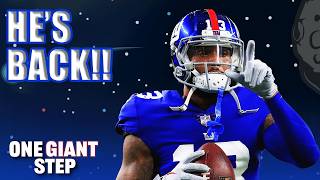 Breaking Down OBJ's LONG-AWAITED Return + Latest Malik Nabers Controversy | One Giant Step