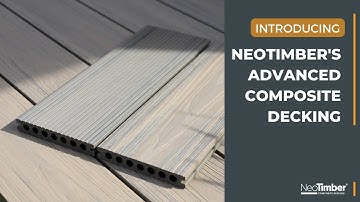The NeoTimber® Advanced Capped Composite Decking Range