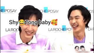 [ENG SUB]Pong❤️Tong Not just Ship🌈Real Boyfriend Cute🥰Jealous😉love🐥Moments🌈#kinnporsche#viral#thaibl