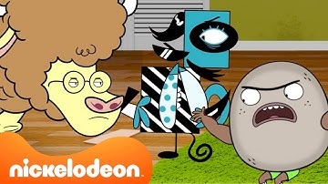 Rock, Paper, & Scissors SECRET Mission! 🥷 | Full Scene | Nickelodeon UK