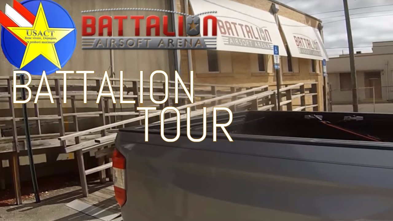Battalion Airsoft Arena Tour! YouTube