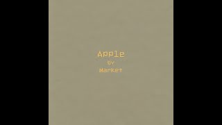 Market - Apple (Official Lyric Video)