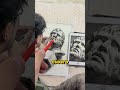 Нарисовал своего соседа по парте!
