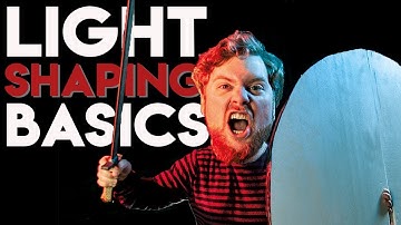 Basic Light Shaping - Diffuse Light vs Bounce Light │ Ep.10