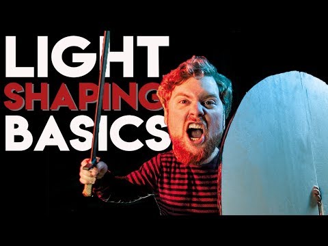 Basic Light Shaping - Diffuse Light vs Bounce Light │ Ep.10
