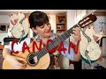 CAN-CAN Galop Infernal para Guitarra | Paola Hermosín