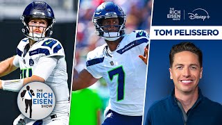 Nfl Insider Tom Pelissero Seahawks Came This Close To Sticking W Geno Smith The Rich Eisen Show