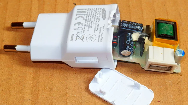 Samsung USB Charger Failure and Repair - DayDayNews