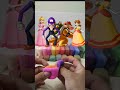 Super Mario Clay Mix#youtubeshorts #viralshorts: #supermario#clayart#plasticine#diy#mariobros#shorts