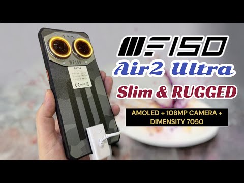 IIIF150 Air2 ultra - Slim Rugged phones with AMOLED display.