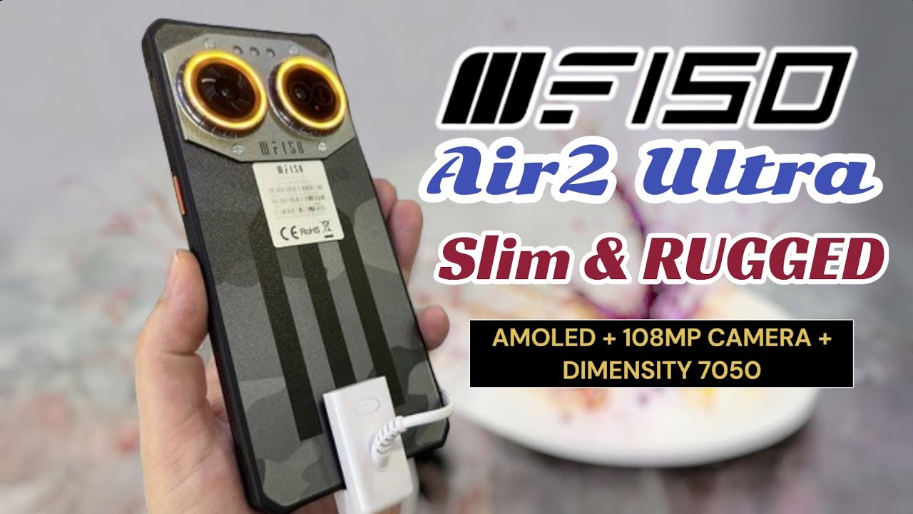 iiif150 Air2 Ultra 16GB 512GB Jet Black IIIF150 Air 2 Ultra