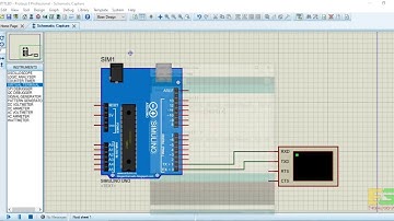 8.0 How to use UART communication with arduino|| simulation proteus with .hex