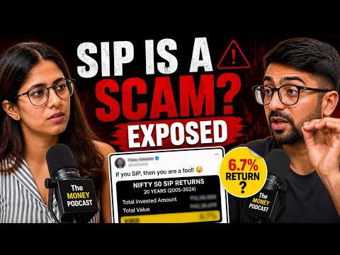 SIPs Gave Just 6.7% Return in 20 Years? | TRUTH will surprise you | Neeraj Arora
