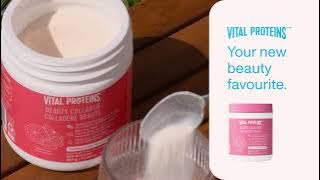 Vital Proteins Beauty Collagen. Your New Beauty Favourite.