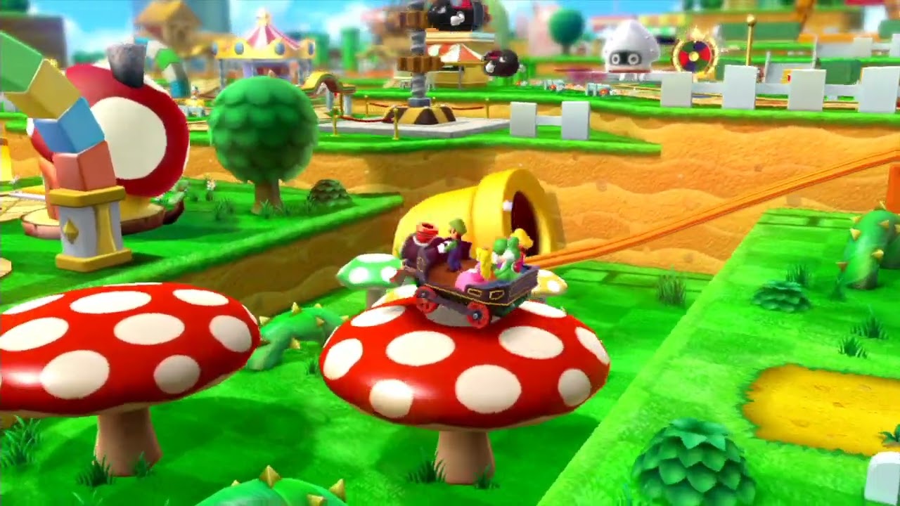 [ Mario Party 10 ] - Mushroom Park  ✨🌟