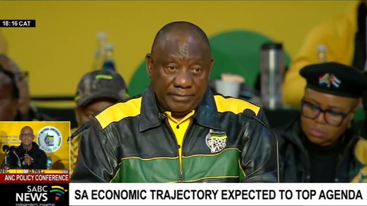 ANC Policy Conference | SA's economic trajectory expected to top the agenda