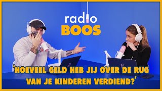 Familievlogger @demammavan geeft toe dat ze haar kinderen heeft uitgebuit | RADIO BOOS E48