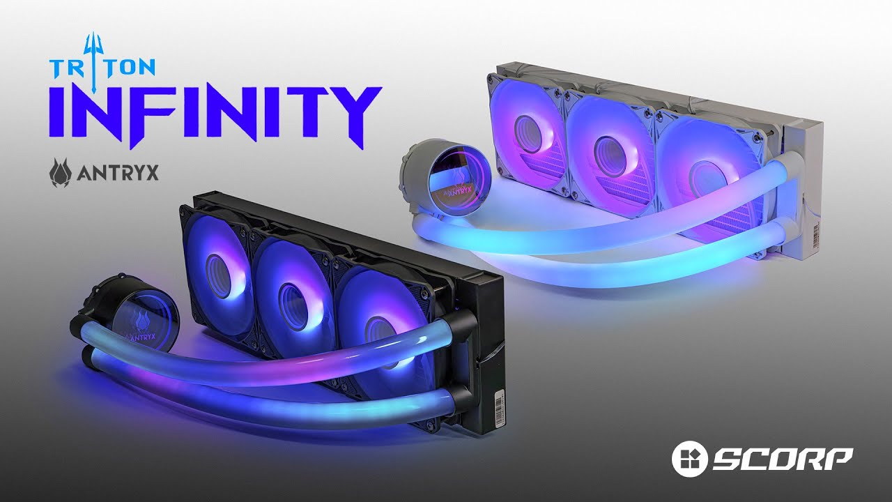 Review - Refrigeración Líquida Antryx Triton Infinity - YouTube