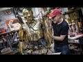 Adam Savage's One Day Builds: Chewbacca and C-3PO!