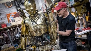Adam Savage's One Day Builds: Chewbacca and C-3PO!