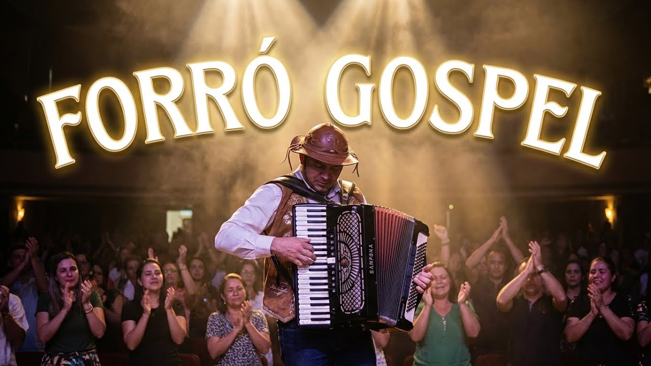 Forró Gospel | Jesus No Meu Arrasta-Pé | Estilo Luiz Gonzaga