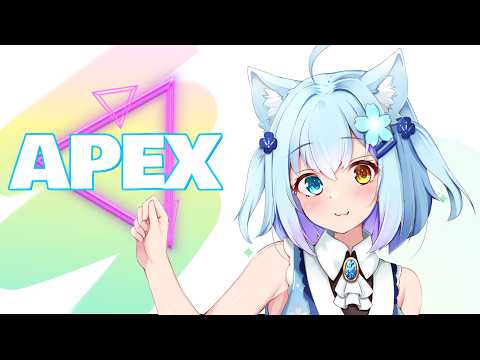 【＃APEX】少しだけエペペランク遊びに行くニャ！猫チナの冒険【＃Vtuber】