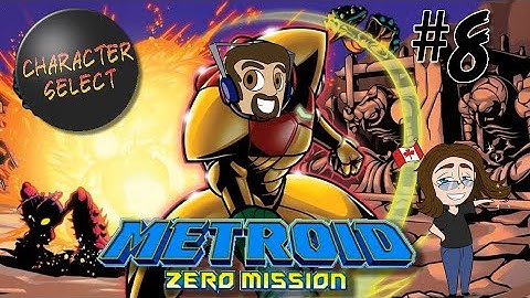 Metroid Zero Mission Part 8 - Unstoppable Metal Gear Samus - CharacterSelect