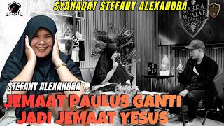 PAULINE CONGREGATION CHANGES TO JESUS CONGREGATION - Stefany Alexandra