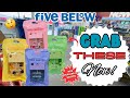 FIVE BELOW* NEW FINDS 2024 | NEW 5 BELOW Dupes + Skincare, Decor & Makeup | Charity x Style