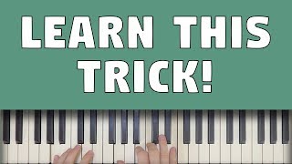 Use This Trick In Your Next Piano Solo